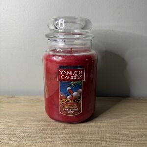 Yankee Candle Christmas Eve Scented Classic Large Jar One Wick 22oz New‎